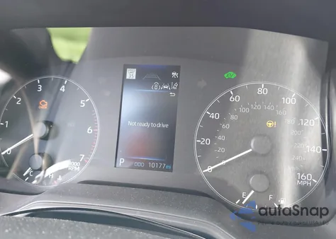 2025 Toyota Corolla Hybrid Le from USA, damaged, VIN JTDBCMFE3S3074508